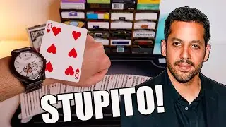 LA MAGIA CHE HA STUPITO DAVID BLAINE! TUTORIAL trucco assurdo con le carte