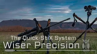 Backcountry Shooting and Glassing Setup - The Quick-StiX System