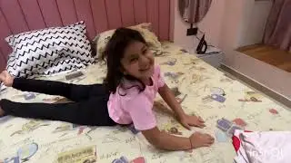 Learning chest stand front chest roll  back Chest roll