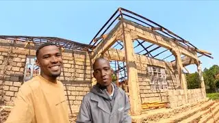 We Are Almost Done!! Progress Of Our Client's Dream Home In Kenya