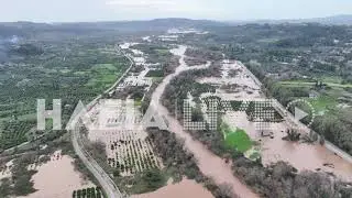 ilialive.gr - Πλημμύρες στον Αλφειό ποταμό - Τα δύσκολα είναι μπροστά