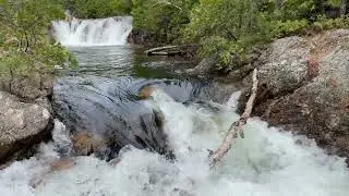 Paradise Lagoon Sudbury Canada | Waterfalls #canadalife #springseason #nature #naturelove #waterfall