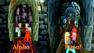 Crash Bandicoot 1 Alpha VS Retail - The Lab