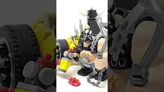 ТОП 5 САМЫХ КРУТЫХ БИГ ФИГУРОК В ЛЕГО #shorts #lego