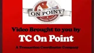Transaction Coordinator - 38750 Contreras Rd. Anza, Ca.