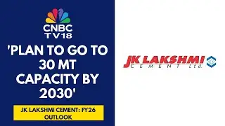 GST Rationalisation Has Been Industry's Demand For Very Long: JK Lakshmi Cement | CNBC TV18