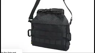 Viperade CHS5 Sling mit extra Pouch VE37 &ndash; Die perfekte Handtasche f&uuml;r M&auml;nner
