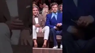 Harry styles spits on Chris Pine (Don&rsquo;t worry darling) He Knows (: