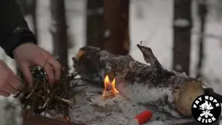 How to use the Fat Rope Stick during winter.