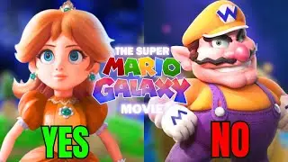 Who else could we SEE in the Mario Galaxy Movie?