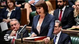 WATCH: Rachel Reeves Faces Explosive Showdown in Parliament Over Budget Plans | DWS News | AC14