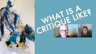 [Art Critique Example] David Limrite (Artist) (Mentor) (Coach) (Teacher) | Artist Critique  Feedback