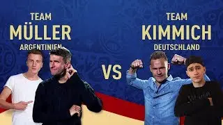 Müller vs. Kimmich