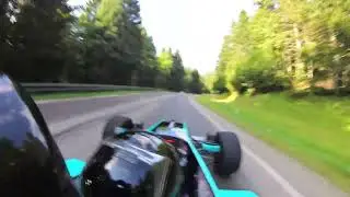 Course de côte Chamrousse 2024 Formule Renault 2.0