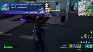 Headshot opponents with the Prime Shotgun Fortnite