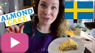 MANDELT&Aring;RTA Recipe | Swedish Almond Cake