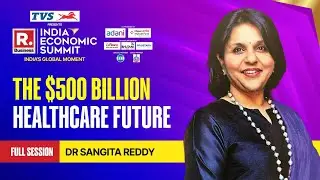 Dr Sangita Reddy On The Future Of Healthcare In India, Good Doctors & Quality Treatment | IES 2025