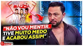TIVE MUITO MEDO MAS FUI MESMO ASSIM