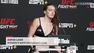 Aspen Ladd Misses Weight AGAIN Ahead Of UFC Fight Night 210