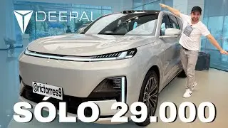 DEEPAL S09: El Hermano MAYOR del DEEPAL S07 | SUV Rango Extendido LUJOSO de CHANGAN, HUAWEI y CATL⚡