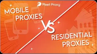Mobile Proxies vs Residential Proxies | Speed, Safety & Use Cases Explained