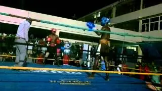 GC Foster College Thursday night @ the fight