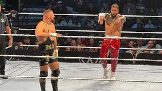 Jey Uso vs Bron Breakker Full Match | WWE Live Holiday Tour Ft Myers Fl 12/30/2025