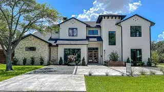 BREATHTAKING CUSTOM LUXURY HOUSE TOUR IN DALLAS TEXAS | 5 Bed | 7 Bath | 4 Car Garage | 5814 Sqft