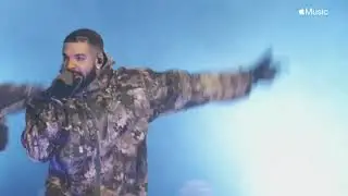 Drake & Travis Scott - Knife Talk (feat. 21 Savage, Project Pat) [Astroworld Fest 2021]
