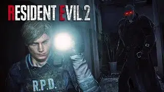 RESIDENT EVIL 2: REMAKE (Leon) - #7: ASSOMBRADO POR UM ARMÁRIO AMBULANTE