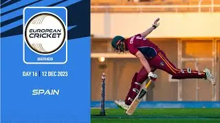 🔴 ECS Spain, 2023 | Day 16 | T10 Live Cricket | European Cricket
