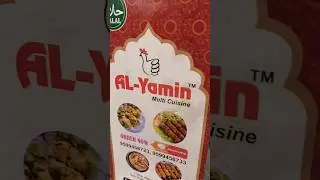 Al-Yamin Multi-Cuisine Restaurant Menu | Menu of Al-Yamin Multi-Cuisine Restaurant Jama Masjid