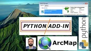 Python Add-in ArcMap