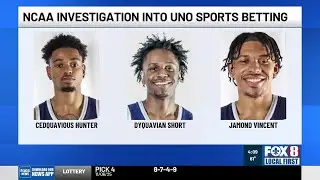 NCAA bans 3 University of New Orleans players for life in college basketball game-fixing case