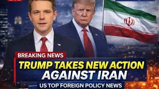 Trump Takes New Action Against Iran | US Top Foreign Policy News #DonaldTrump #Iran #USNews #usa 