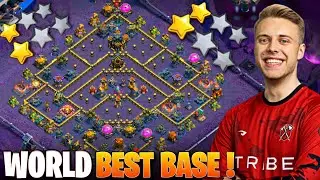 *TESTED* TH17 WAR + CWL BASE LINK | NEW ANTI ROOT RIDER BASE LINK | TH17 BEST WAR BASE LAYOUT -COC