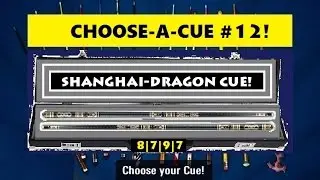 CHOOSE-A-CUE #12! 