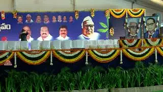 Telangana Government Scheme Launch Event