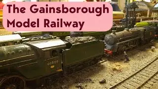 Visiting the Gainsborough Model Railway