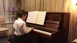 Daniel Battersby - Allegretto by J.B. Vanhal Grade 4