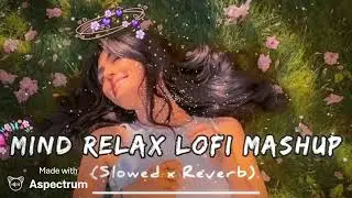 Mind Relax Lofi Mashup 💜 | Slowed x Reverb | Midnight Feelings ✨2026 (dsk vibes)