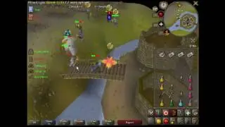 Competitive Castle Wars 8v8 Tournament - Team Josue/iKeNNyu - Week 2 (Part 1)