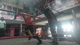single's match badshah khan vs badal Chaudhary #fight #youtube #video #cwe #wwe