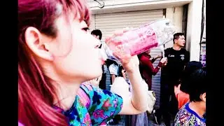 How to Shoot Layers and Linger: Harajuku GoPro Fusion POV Overcapture Street Photography Technique
