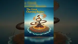 Hindu Epic: The Churning of the Sea by Yar Riki Maharaja Ghee