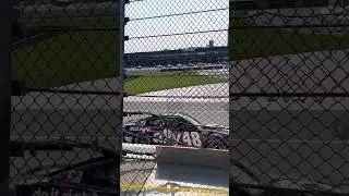 Alex Bowman Michigan Practice 2025