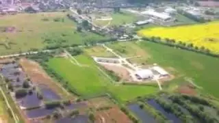 Kurzer Rundflug &uuml;ber das FIM Werk Friedland