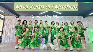Mùa Xuân Ơi ! Mashup| Tiktok dance | Lamzbiboy [serie Cách nhảy, Dạy nhảy]