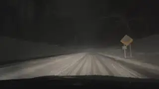 Accumulating snow hits Northeast Ohio: Checking on road conditions