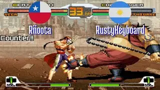 FT10 @svcsplus: Riioota (CL) vs RustyKeyboard (AR) [SNK vs Capcom svc Fightcade] Sep 13